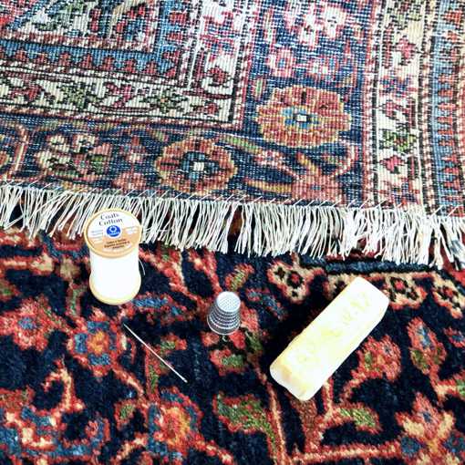 Area Rug Repairs